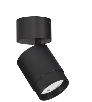 Spot Aparent Interior LED 10W Spectre Zoom, Negru, UGR<19, 15-36°