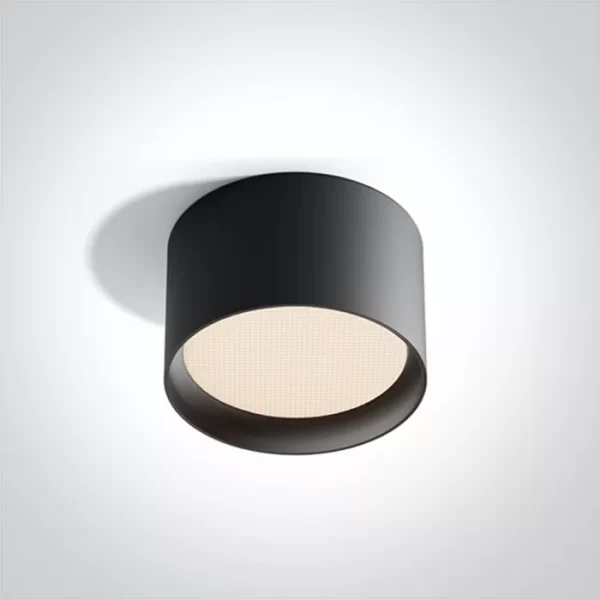 Spot Aparent Interior LED 20W CCT, Alb/Negru, IP44, 2000lm