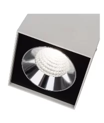 Spot Aparent Interior LED 21W Square Sma-A125, Alb Mat