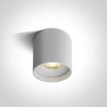 Spot Aparent Interior LED 22W Round, Alb