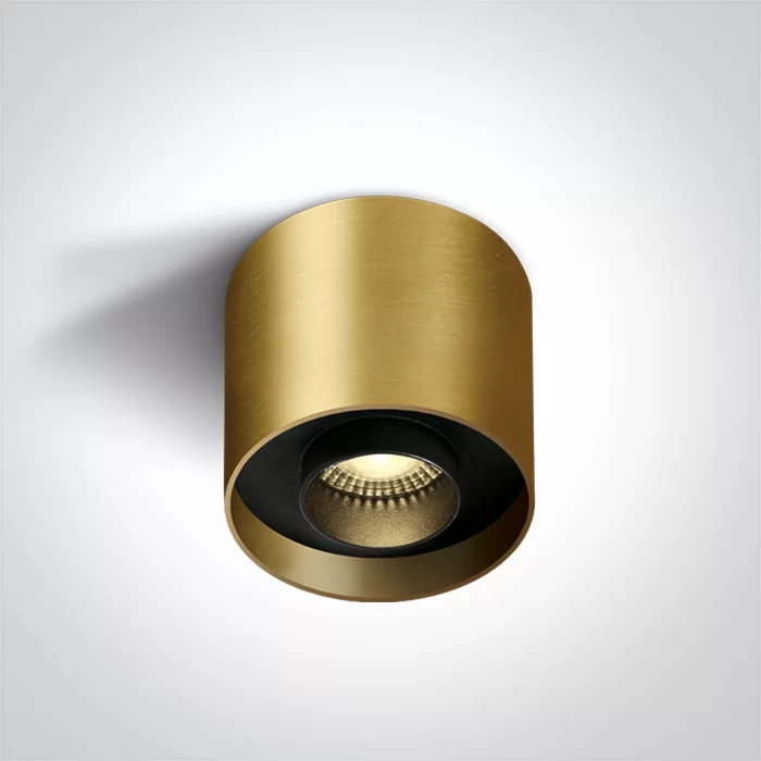 Spot Aparent Interior LED 22W Round, Brass Spot Aparent Interior LED 22W Round, Brass