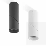 Spot Aparent Interior LED 4W Pako, Alb Mat, Orientabil 90°