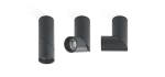 Spot Aparent Interior LED 4W Pako, Negru Mat, Orientabil 90°