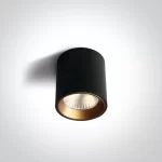 Spot Aparent Interior LED 7W Round, Negru