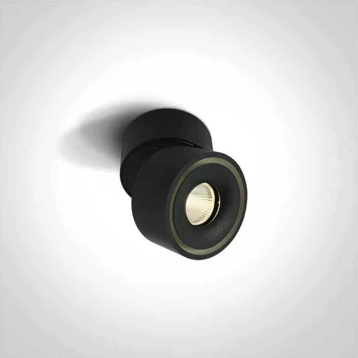 Spot Aparent Interior LED 8W Display, Negru, Directionabil Dual, Honeycomb Spot Aparent Interior LED 8W Display, Negru, Directionabil Dual, Honeycomb