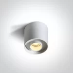 Spot Aparent Interior LED 8W Rotund, Alb, CRI>97