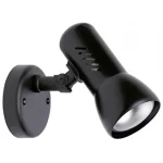 SPOT APARENT ORIENTABIL E27 R63 BLACK