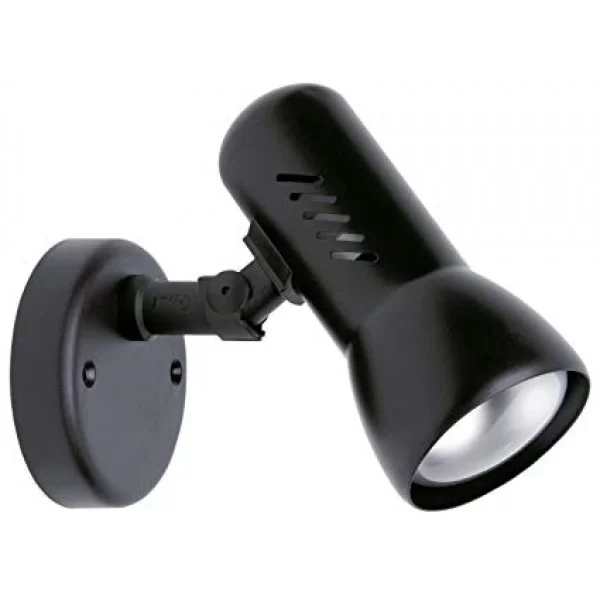 SPOT APARENT ORIENTABIL E27 R63 BLACK