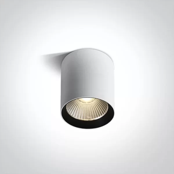 SPOT EXTERIOR APARENT LED 15W IP65 WHITE