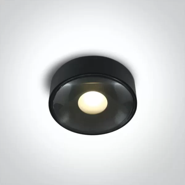 SPOT EXTERIOR APARENT PLANET LED 6W IP65 BLACK