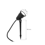 SPOT GRADINA FLORI LED 5W CU TEPUSE