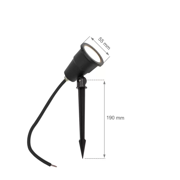 SPOT GRADINA FLORI LED 5W CU TEPUSE