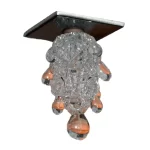 SPOT INCASTRAT BEC G4 LED 12V GLASS BUBBLE 578