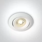 SPOT INCASTRAT BEC LED 10W ALB ORIENTABIL 11105U