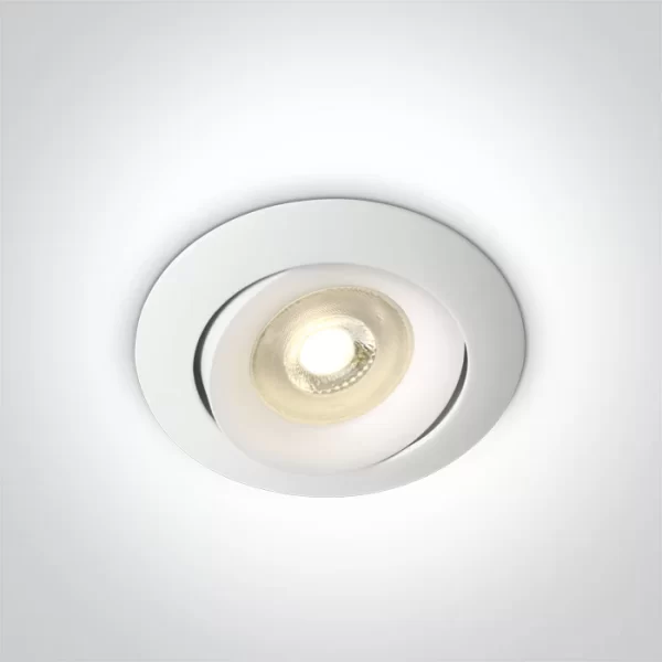 SPOT INCASTRAT BEC LED 10W ALB ORIENTABIL 11105U