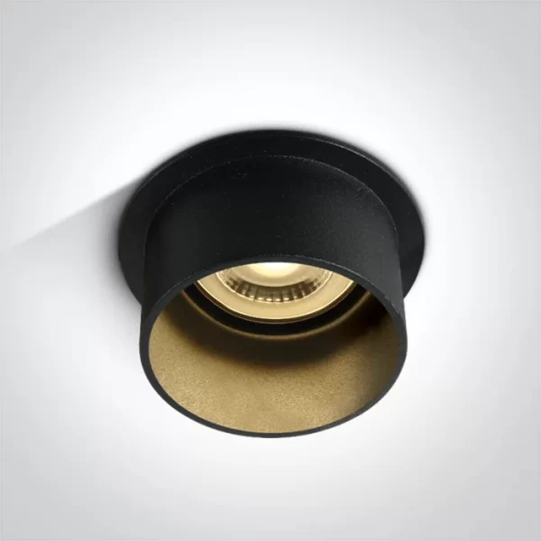SPOT INCASTRAT BEC LED 10W BLACK 10105D9