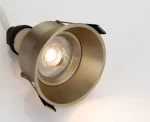 SPOT INCASTRAT BEC LED 10W BRASS GOLD 9011481
