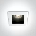 SPOT INCASTRAT BEC LED 10W DEEP SQUARE DARK LIGHT