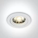 SPOT INCASTRAT BEC LED 10W FIX CLASSIC ALB 10105GU