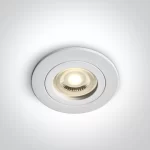 SPOT INCASTRAT BEC LED 10W FIX WHITE 10105A1