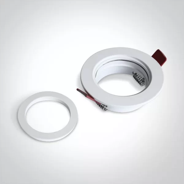 SPOT INCASTRAT BEC LED 10W FIX WHITE 10105A1
