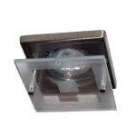 SPOT INCASTRAT BEC LED 10W GLASS QUATTRO