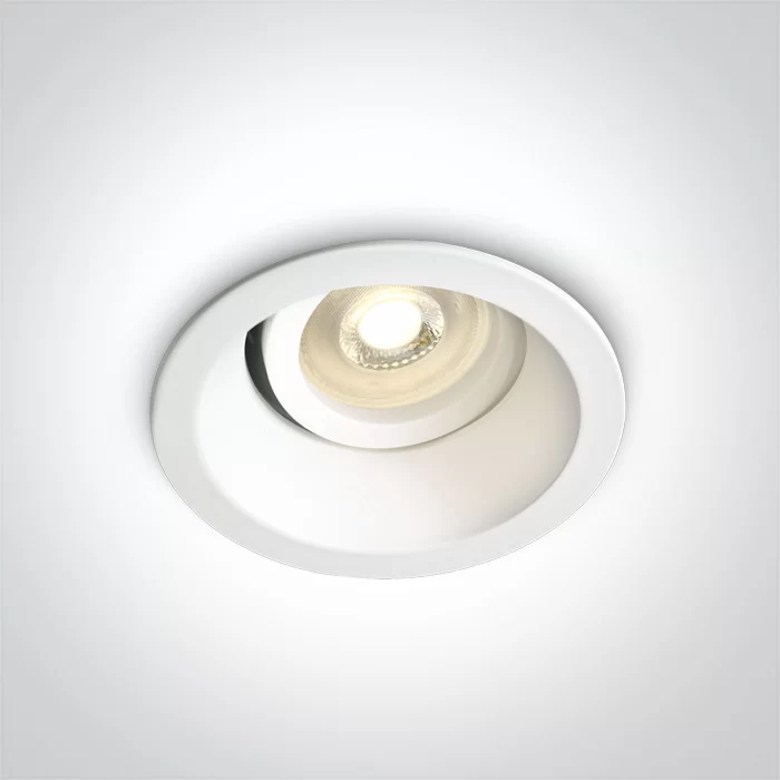 SPOT INCASTRAT BEC LED 10W ORIENTABIL ALB 11105D4 SPOT INCASTRAT BEC LED 10W ORIENTABIL ALB 11105D4