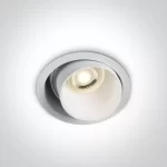 SPOT INCASTRAT BEC LED 10W ORIENTABIL ALB 11105D8