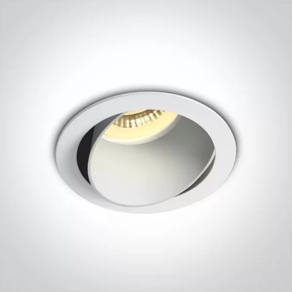 SPOT INCASTRAT BEC LED 10W ORIENTABIL ALB 11105M