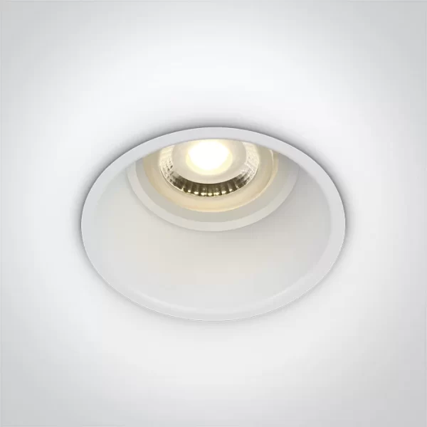 SPOT INCASTRAT BEC LED 10W ORIENTABIL ALB 11105TG