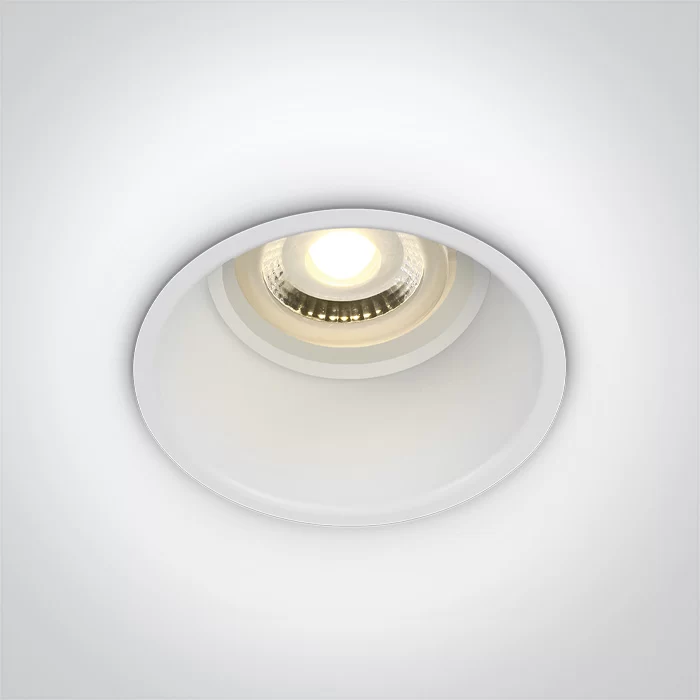 SPOT INCASTRAT BEC LED 10W ORIENTABIL ALB 11105TG SPOT INCASTRAT BEC LED 10W ORIENTABIL ALB 11105TG