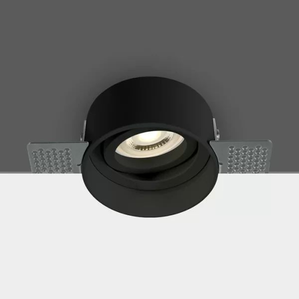 SPOT INCASTRAT BEC LED 10W ROUND TRIMLESS ALB ORIENTABIL