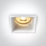 SPOT INCASTRAT BEC LED 10W SQUARE ALB 50105TG