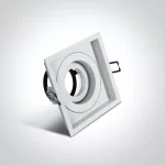 SPOT INCASTRAT BEC LED 10W SQUARE ORIENTABIL WHITE 51105N
