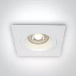 SPOT INCASTRAT BEC LED 10W SQUARE WHITE 50105ALG