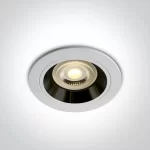 SPOT INCASTRAT BEC LED 10W WHITE-BLACK 10105ALG