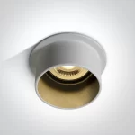 SPOT INCASTRAT BEC LED 10W WHITE-BLACK 10105D9