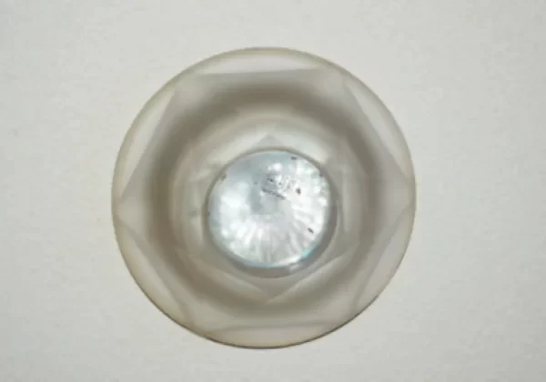 SPOT INCASTRAT BEC LED 6W 12V ROCK GLASS