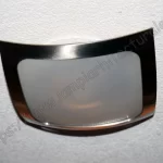 SPOT INCASTRAT BEC LED 7W NACHOS GLASS