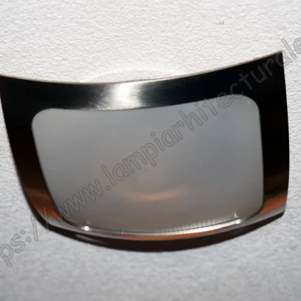 SPOT INCASTRAT BEC LED 7W NACHOS GLASS