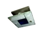 SPOT INCASTRAT BEC LED 8W BLUE SQUARE GLASS
