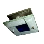 SPOT INCASTRAT BEC LED 8W BLUE SQUARE GLASS