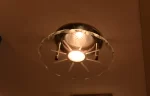 SPOT INCASTRAT BEC LED 8W DELICAT FLOWER GLASS