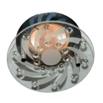SPOT INCASTRAT BEC LED 8W DIAMANT TRANSPARENT