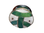 SPOT INCASTRAT BEC LED 8W GREEN GLASS