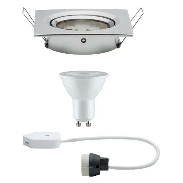 SPOT INCASTRAT BEC LED 8W GREEN GLASS
