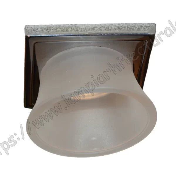 SPOT INCASTRAT BEC LED 8W TULIP GLASS