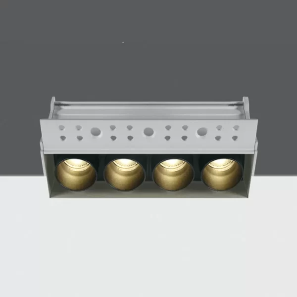 SPOT INCASTRAT LED 10W TRIMLESS DARK-LIGHT SQUARE IP20