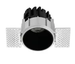 SPOT INCASTRAT LED 10W TRIMLESS IP44 BLACK 9030656