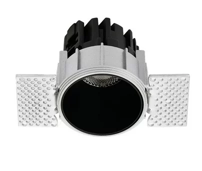 SPOT INCASTRAT LED 10W TRIMLESS IP44 BLACK 9030656